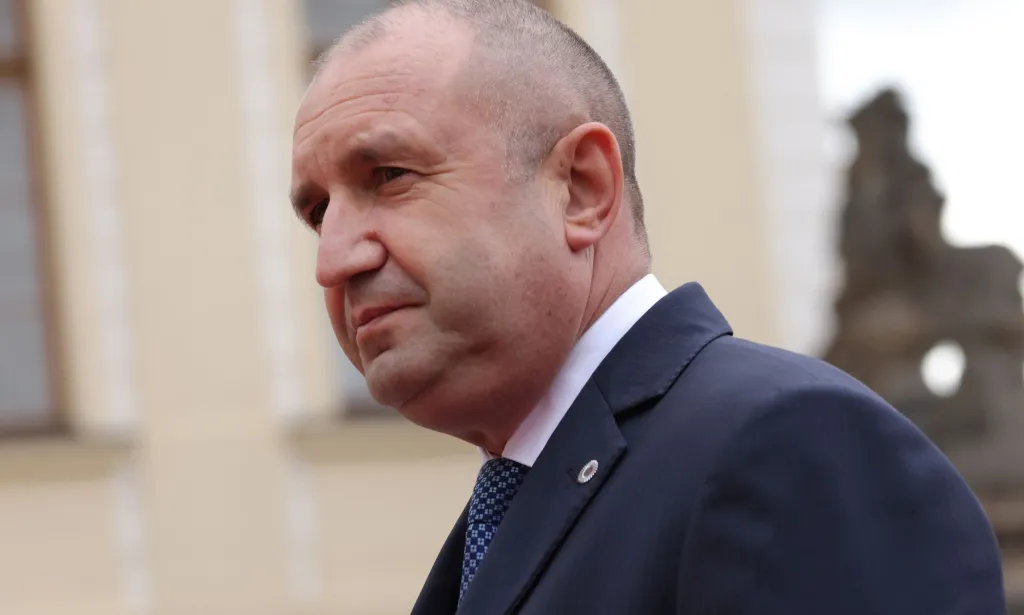 Presidente Rumen Radev.