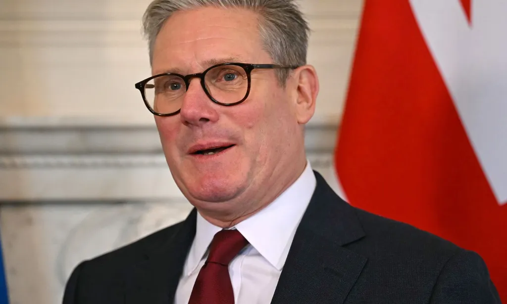 Primer Ministro Sir Keir Starmer.