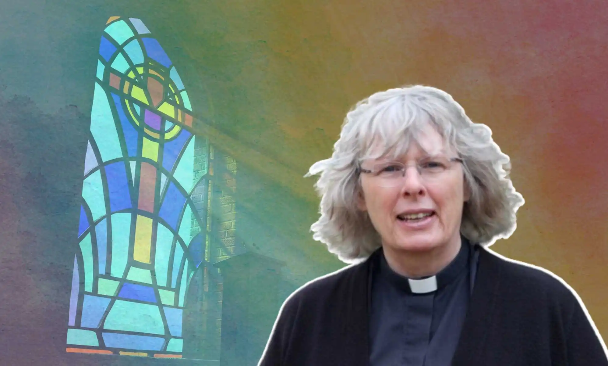 Anglican priest Sarah Jones has an important message for LGBTQ+ Christians this Christmas (Supplied/Canva)