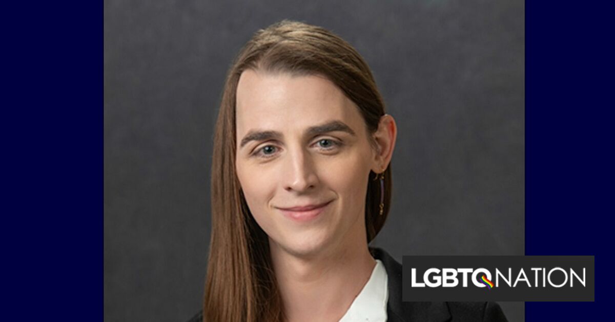 A la legisladora trans Zooey Zephyr no se le prohibirá usar los baños en la legislatura estatal