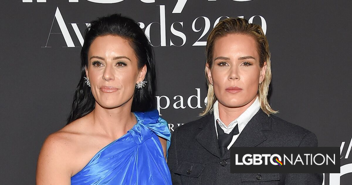 Ali Krieger habla después de que Ashlyn Harris la avergonzara públicamente por la ruptura de su matrimonio