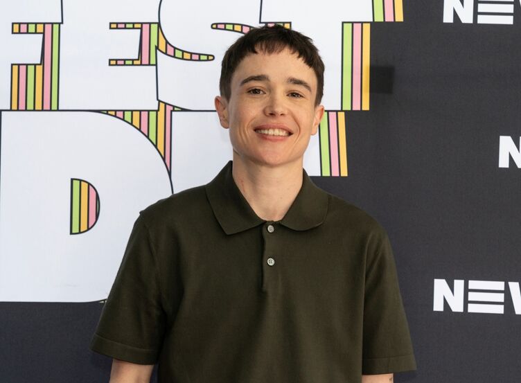 Elliot Page asiste al estreno en Nueva York de NewFest Pride 'Close to You' en el SVA Theatre de Nueva York el 1 de junio de 2024