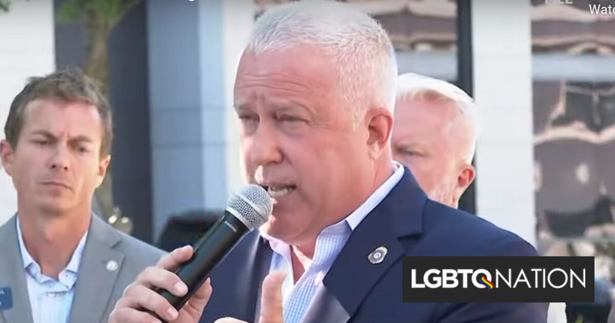 Bill White, donante gay de Trump y exdemócrata elegido como embajador de Bélgica