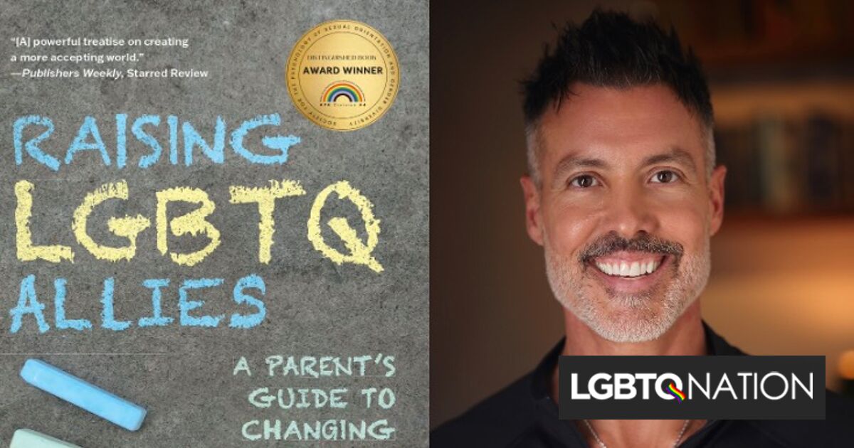 Crecer en un mundo heteronormativo es suficiente para causar un trauma profundamente arraigado en los jóvenes LGBTQ+