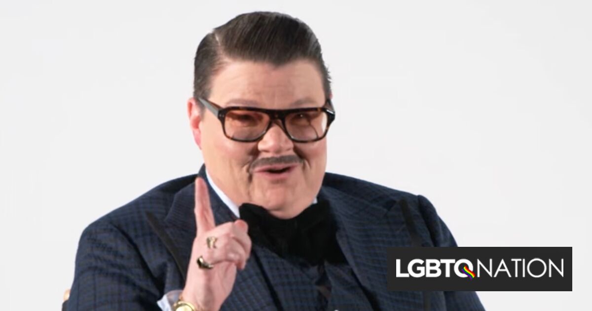 El legendario drag king Murray Hill será el anfitrión del primer reality show de competencia drag king