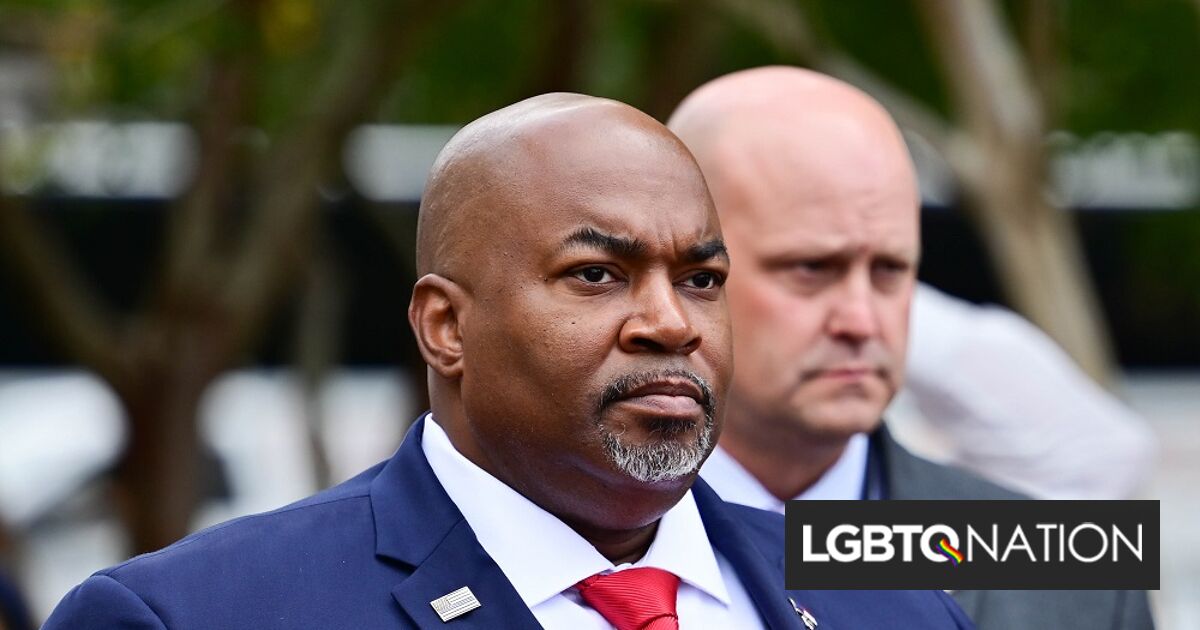 El “nazi negro” anti-LGBTQ+, Mark Robinson, multado con 35.000 dólares por violaciones a la financiación de campañas