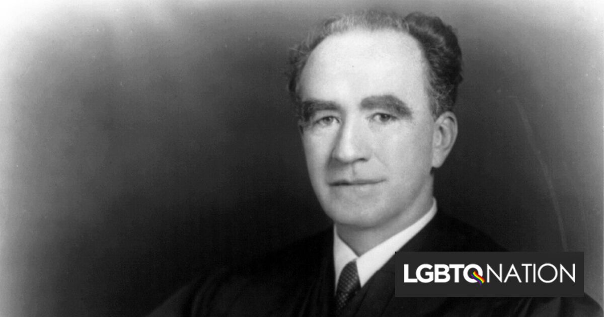 El posiblemente primer juez gay de la Corte Suprema fue un intrépido defensor de la igualdad racial