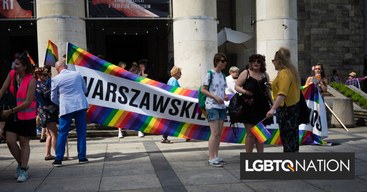 Este gobierno acaba de dar un paso importante para prohibir el discurso de odio anti-LGBTQ+