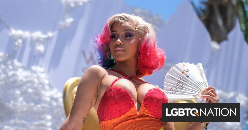 Internet no se pone de acuerdo sobre si Cardi B usó un insulto anti-lésbico