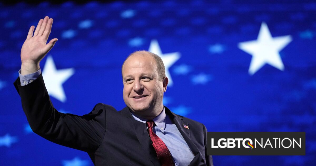 Jared Polis defiende la nominación de RFK Jr al puesto de salud y todos están muy confundidos