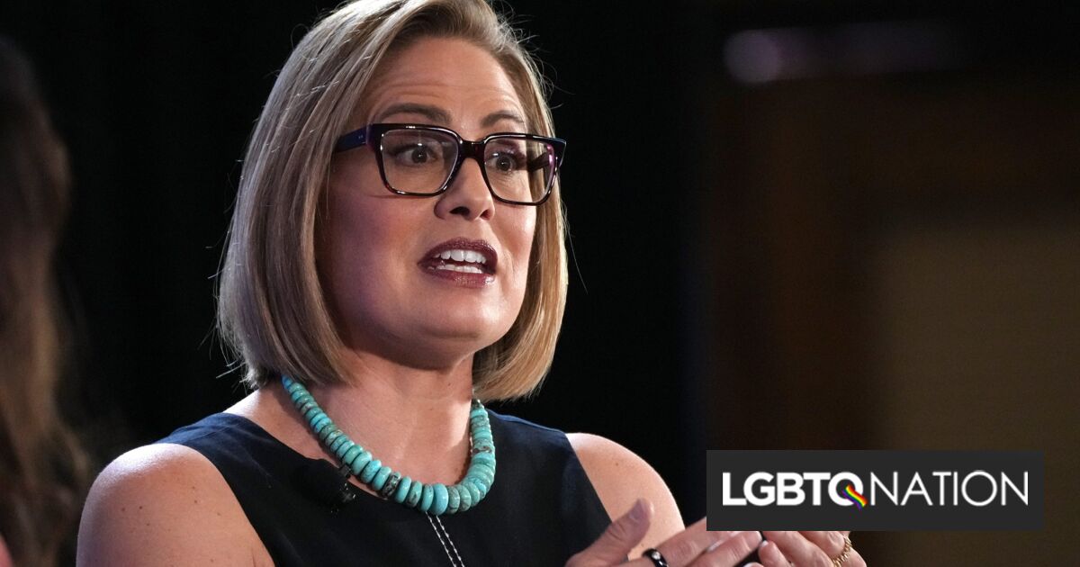 Kyrsten Sinema defiende el obstruccionismo en su discurso de despedida en el Senado