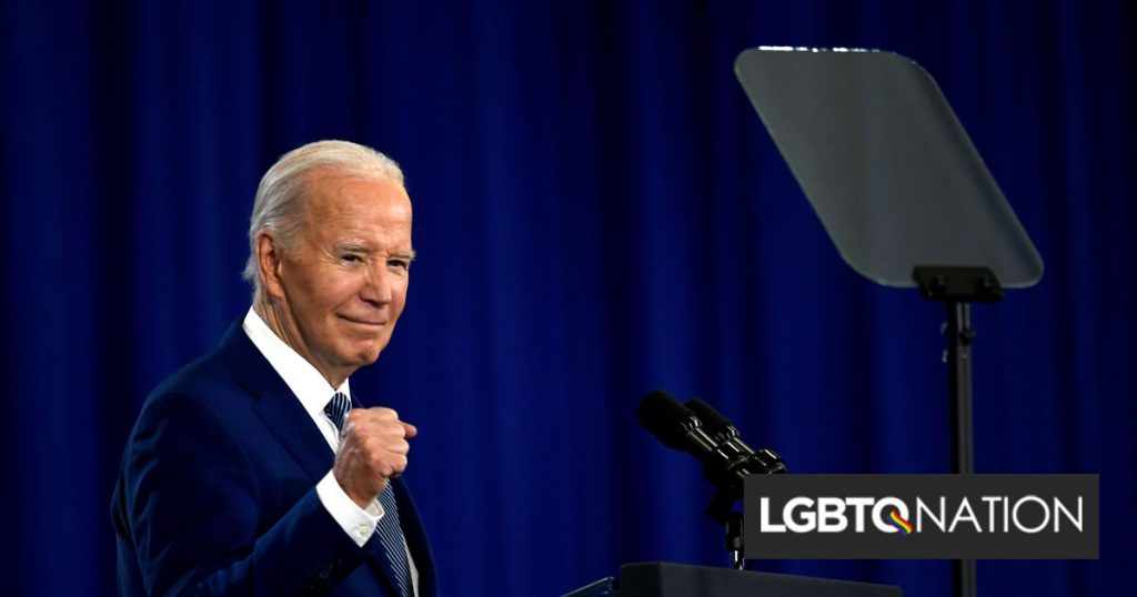 La administración de Biden detiene el intento de proteger a los estudiantes-atletas trans