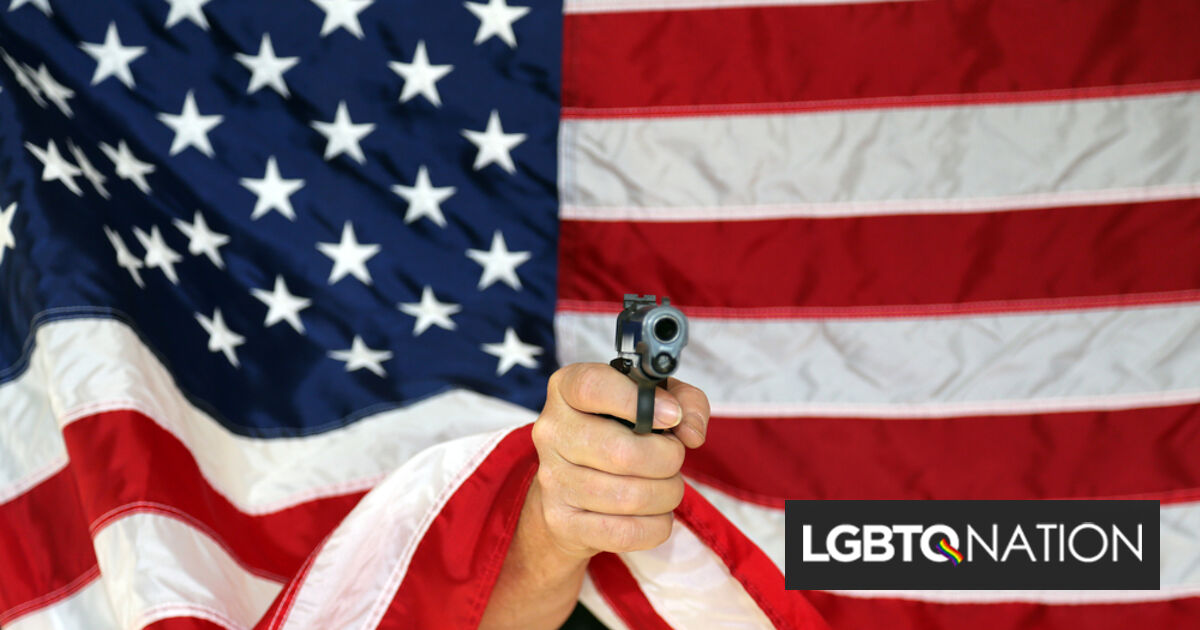 La cultura de las armas en Estados Unidos nos hace a todos menos libres