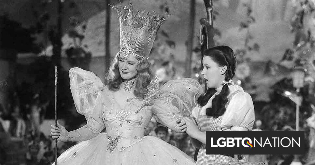 La historia sorprendentemente extraña detrás de Glinda la Bruja Buena