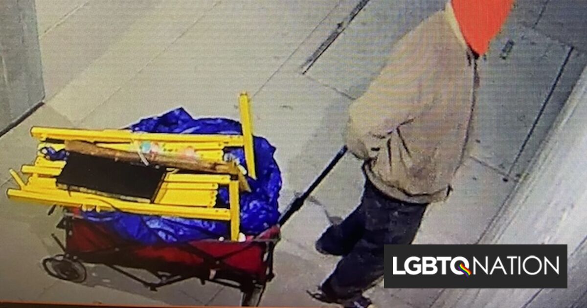 La policía arresta al sospechoso que intentó quemar un bar gay pocos días después de su apertura