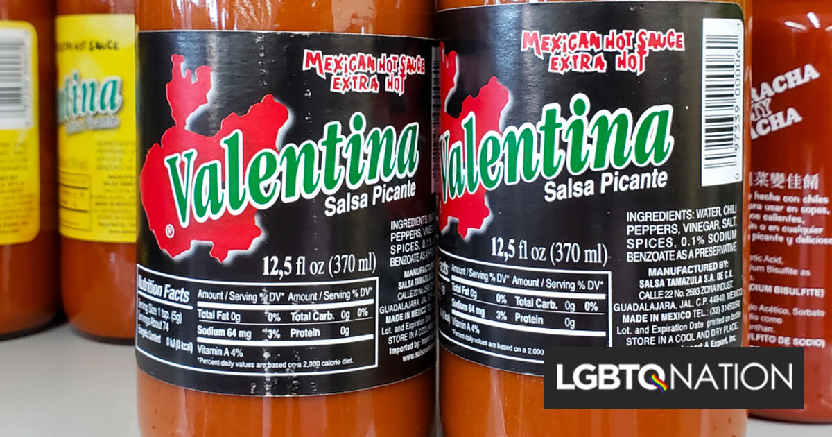 La salsa picante Valentina lleva el nombre de una mujer que se travesti para luchar en una revolución