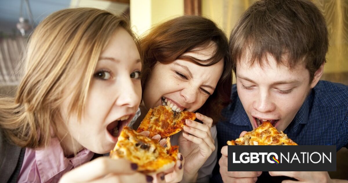 Los republicanos acabaron con una fiesta de pizza por convertir a los niños en trans. Entonces sucedió algo sorprendente.