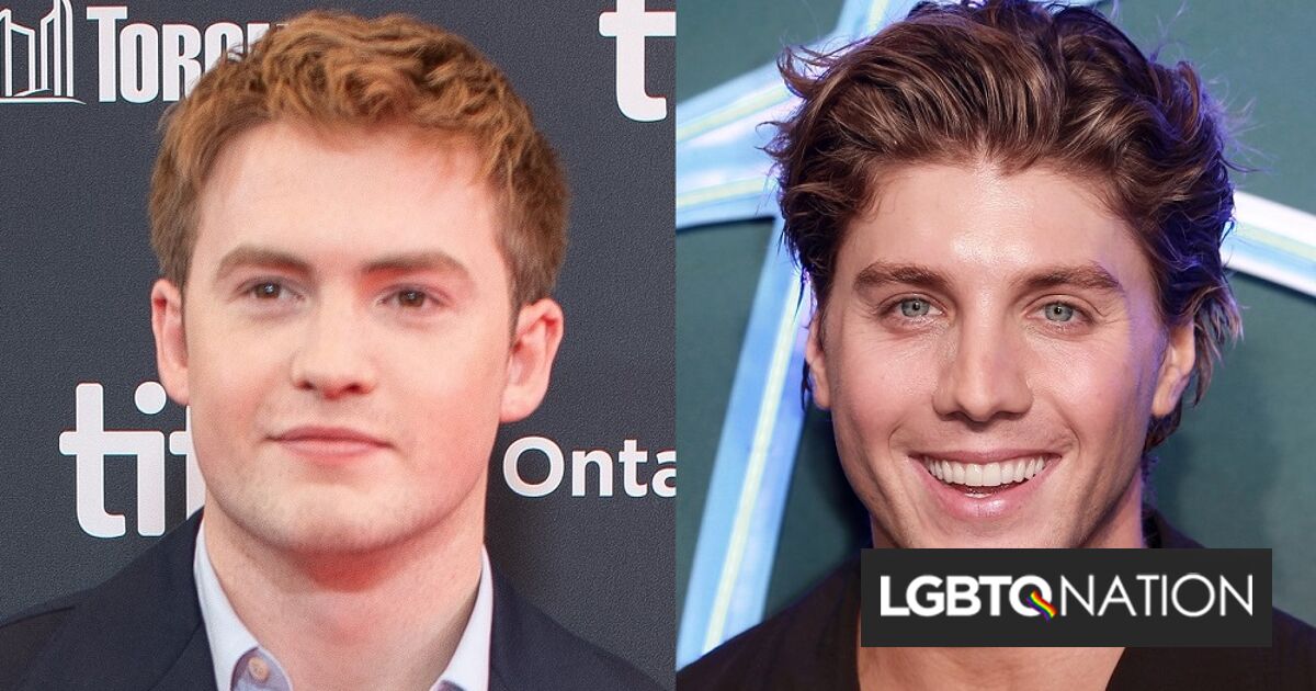 Lukas Gage dice que “sentía” Kit Connor porque ambos salieron debido a una “caza de brujas”