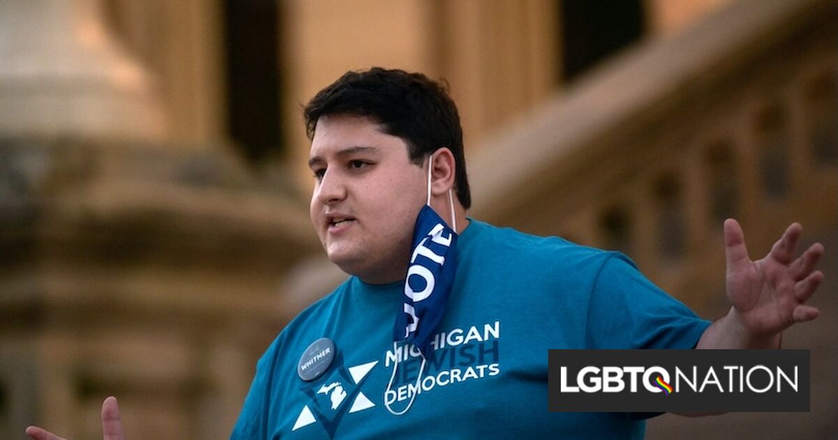 Michigan da un paso importante hacia la derogación de una ley dirigida a los hombres homosexuales