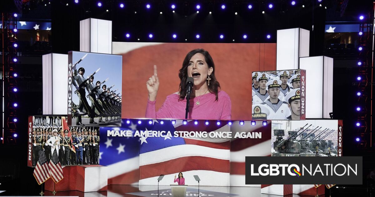 Nancy Mace ahora insulta a las personas trans