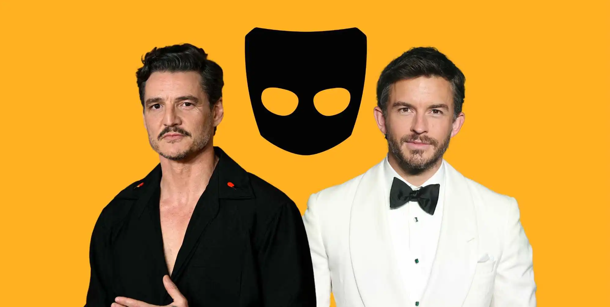 Pedro Pascal and Jonathan Bailey both appear on Grindr