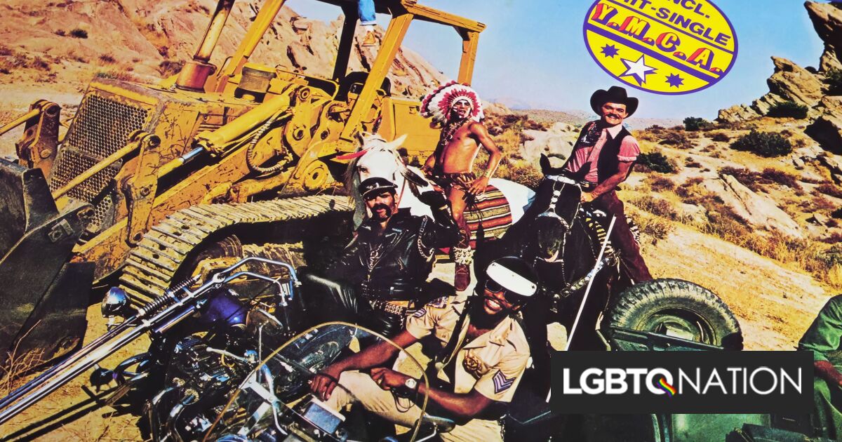 Policía de Village People amenaza con demandar a cualquiera que diga que “YMCA” es un himno gay