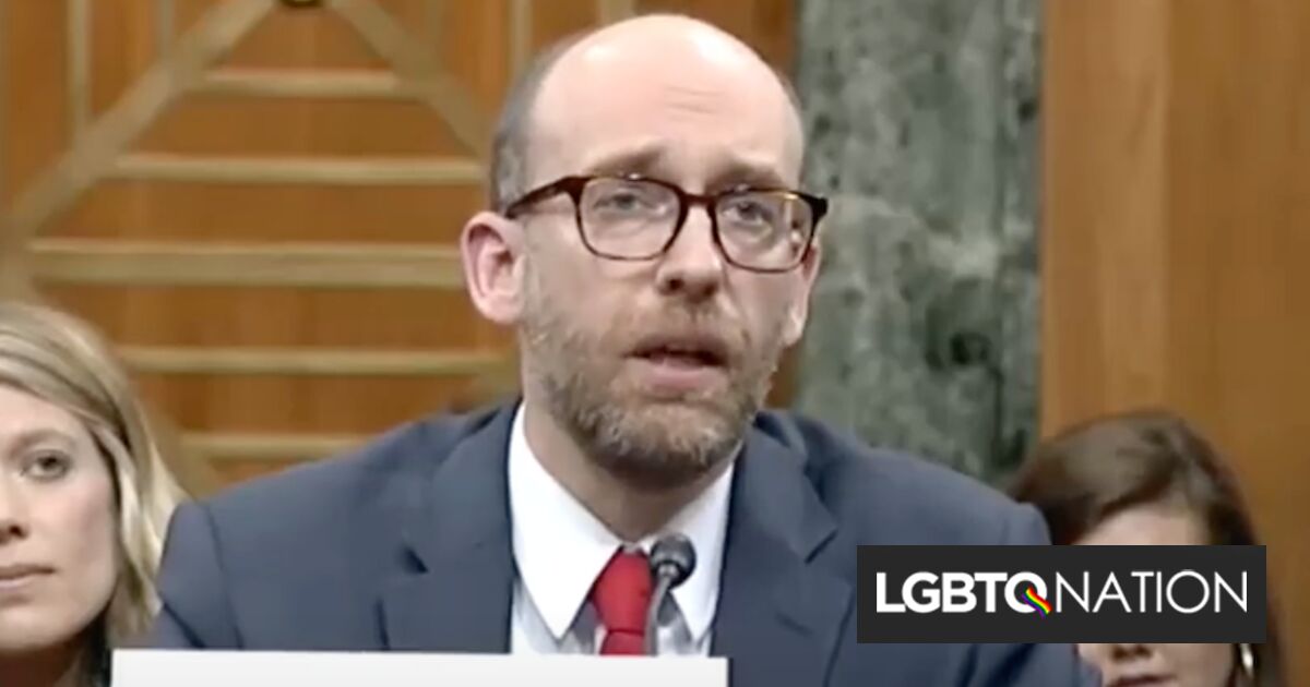 Russell Vought will have immense power to implement Project 2025’s anti- LGBTQ+ agenda