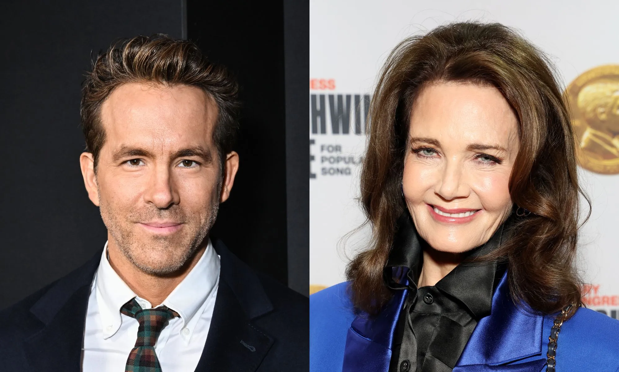 Ryan Reynolds and Lynda Carter