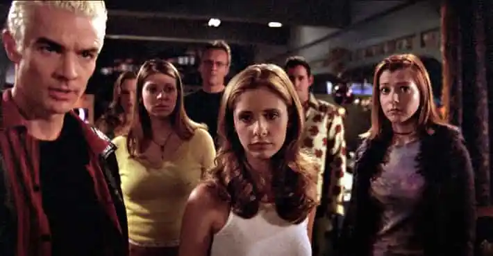 All of the characters of Buffy The Vampire slayer