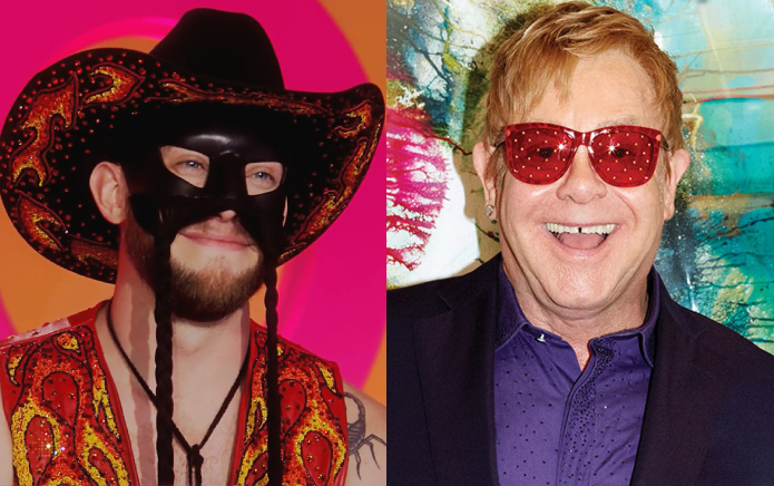 “Siempre está contando chistes verdes”: Orville Peck habla sobre su colaboración con Elton John