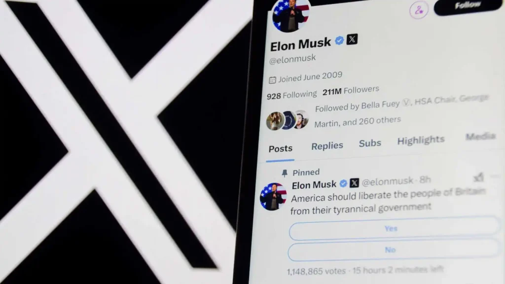A image of Elon Musk