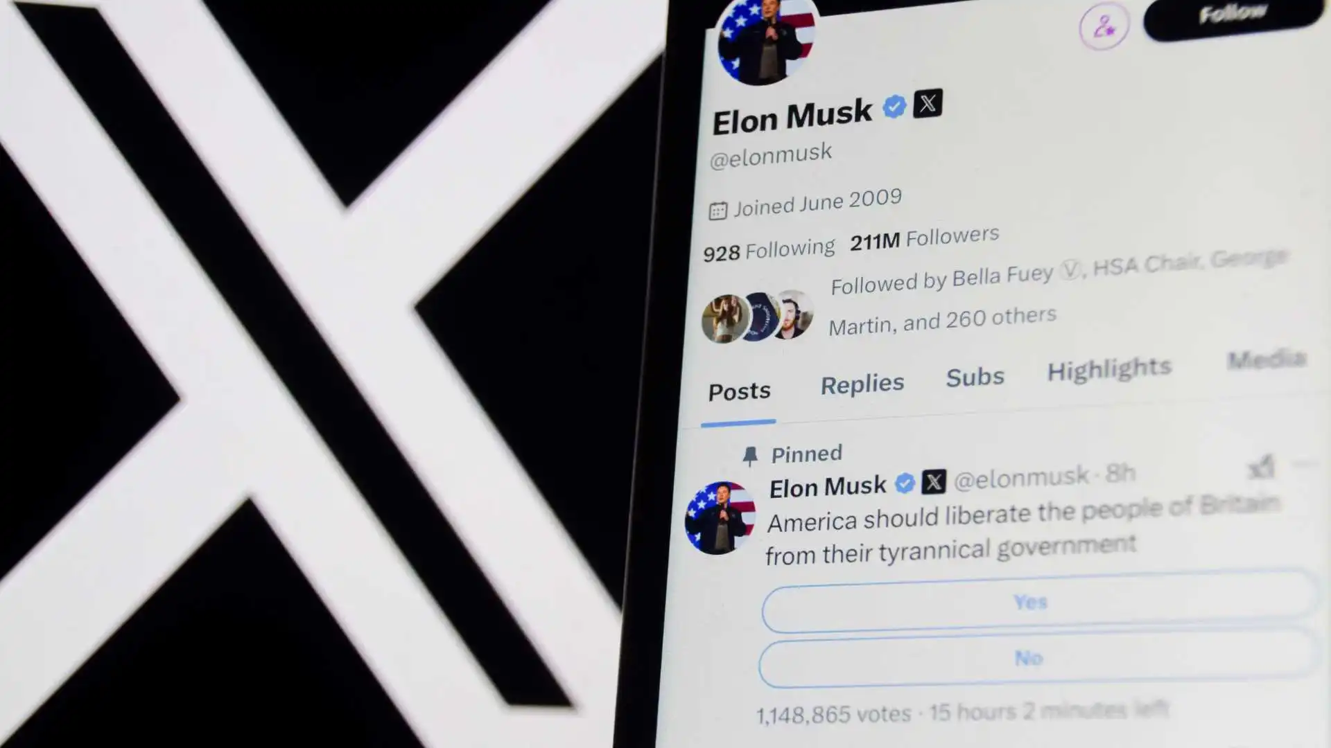 A image of Elon Musk
