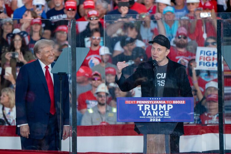Donald Trump y Elon Musk