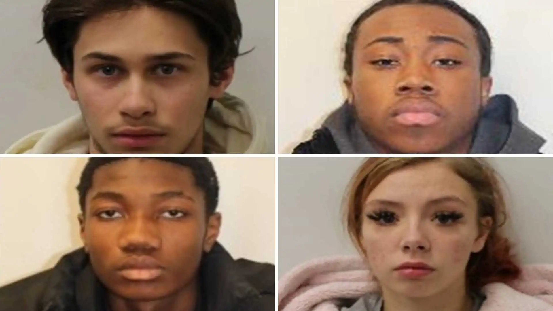 Summer Betts-Ramsey, Shiloh Hindes, Bradley Harris, Camron Osei