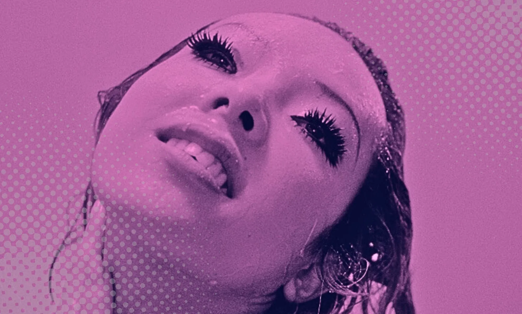 A snippet from a Funeral Parade of Roses