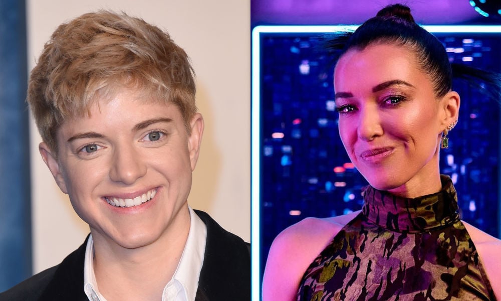 La alumna de 'Survivor' Parvati Shallow ofrece a Mae Martin una actualización sobre las citas