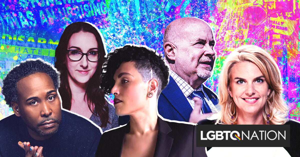 Reunimos a 5 líderes LGBTQ+ para aprender sobre el Estado Queer de la Unión. Esto es lo que dijeron.