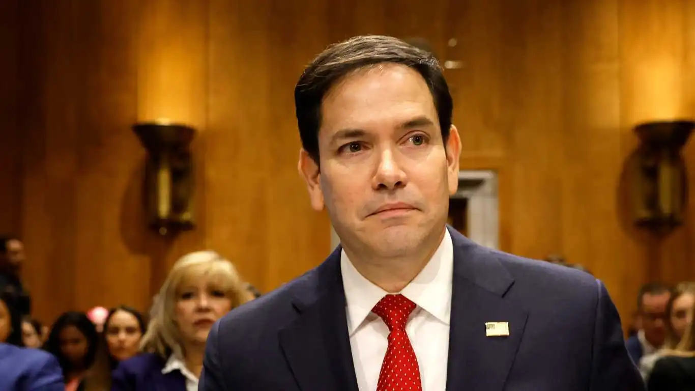 Secretary of state Marc Rubio has ordered that ‘sex is not changeable’ in email.