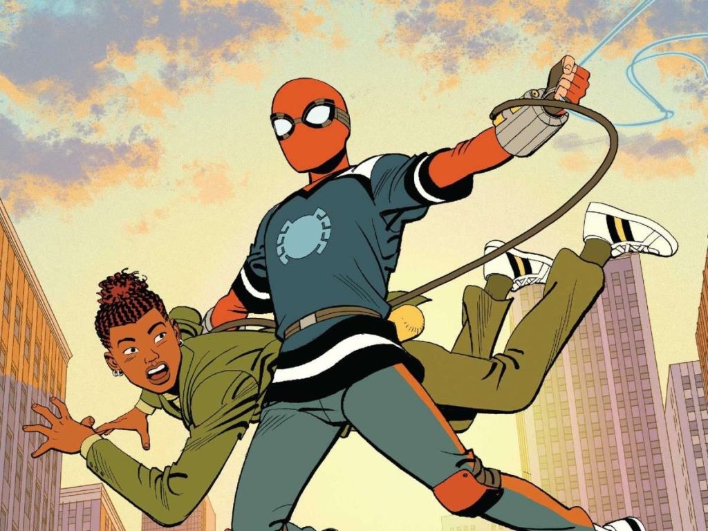 Still from Disney+ and Marvel