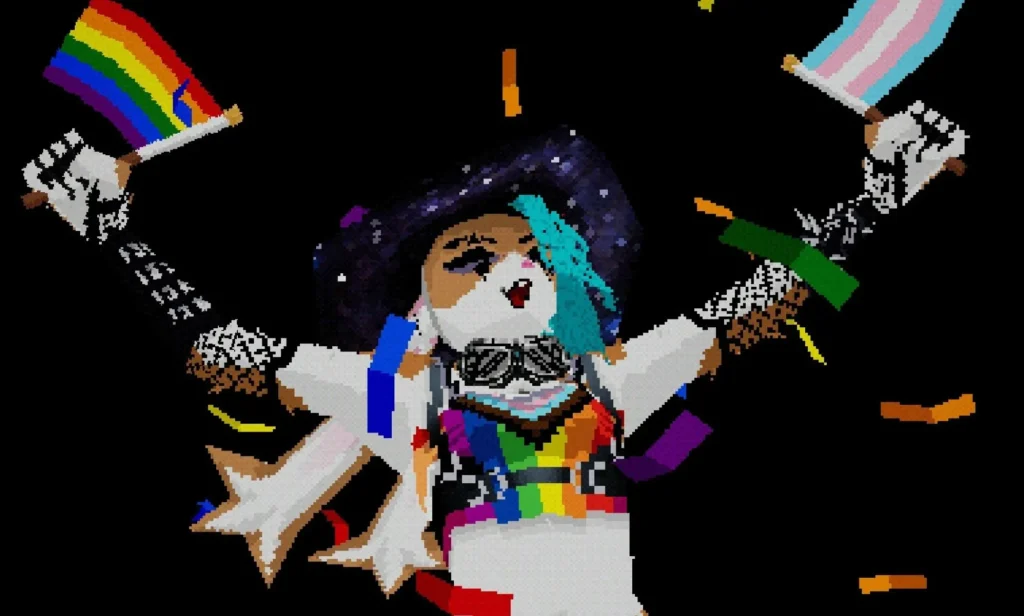 The avatar used by Lilith Walthers.