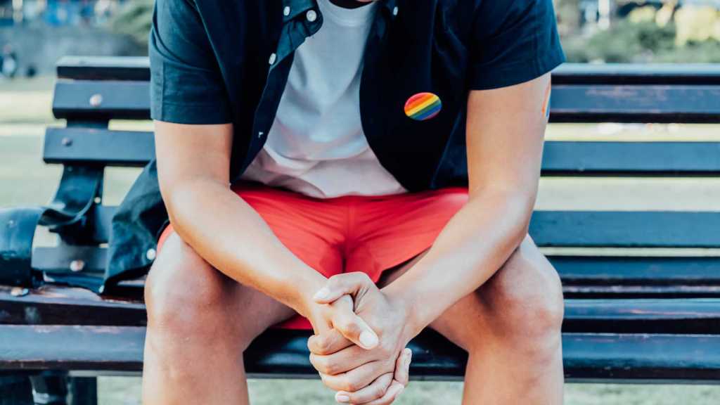 Las llamadas a una línea de ayuda LGBTQ+ crisis aumentaron durante la inauguración de Donald Trump (Canva)