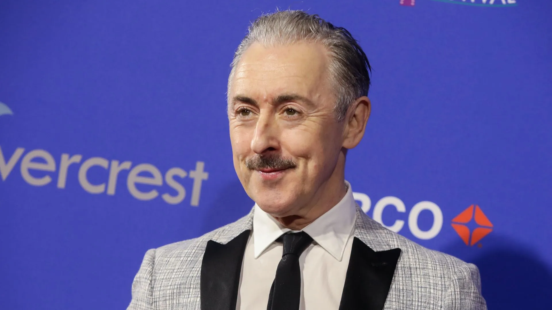 Actor Alan Cumming pictured at the 36th Annual Palm Springs International Film Awards in California on January 3, 2025.