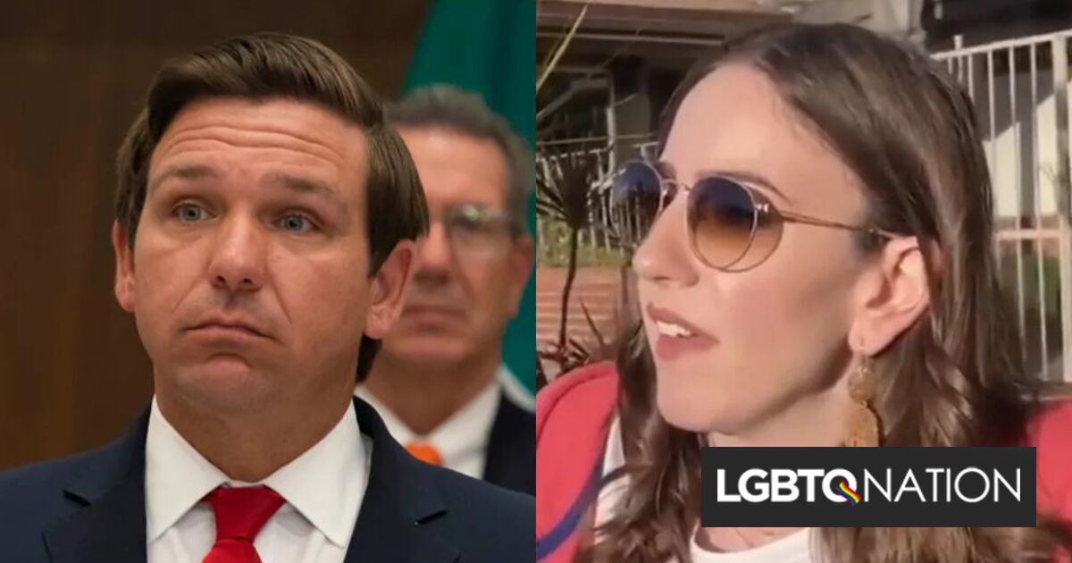 A una TikToker trans se le corrigió el género en su licencia de Florida. Luego el Estado tomó medidas enérgicas.