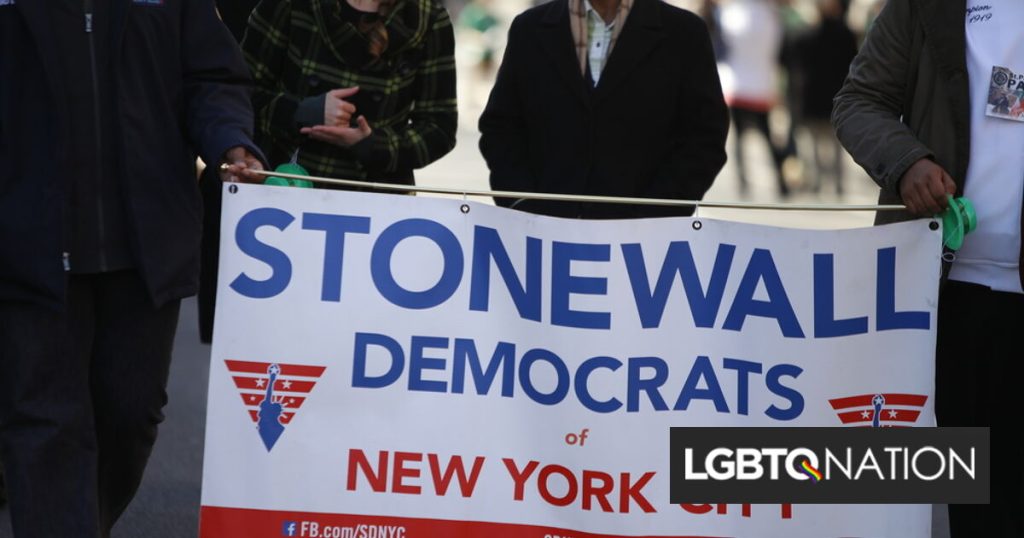 Activistas LGBTQ+ reviven a los demócratas de Stonewall después de su cierre hace más de una década