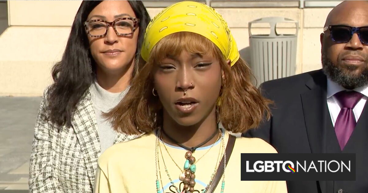 Adolescente trans que fue apuñalada tres veces quiere que su atacante sea acusado de un crimen de odio