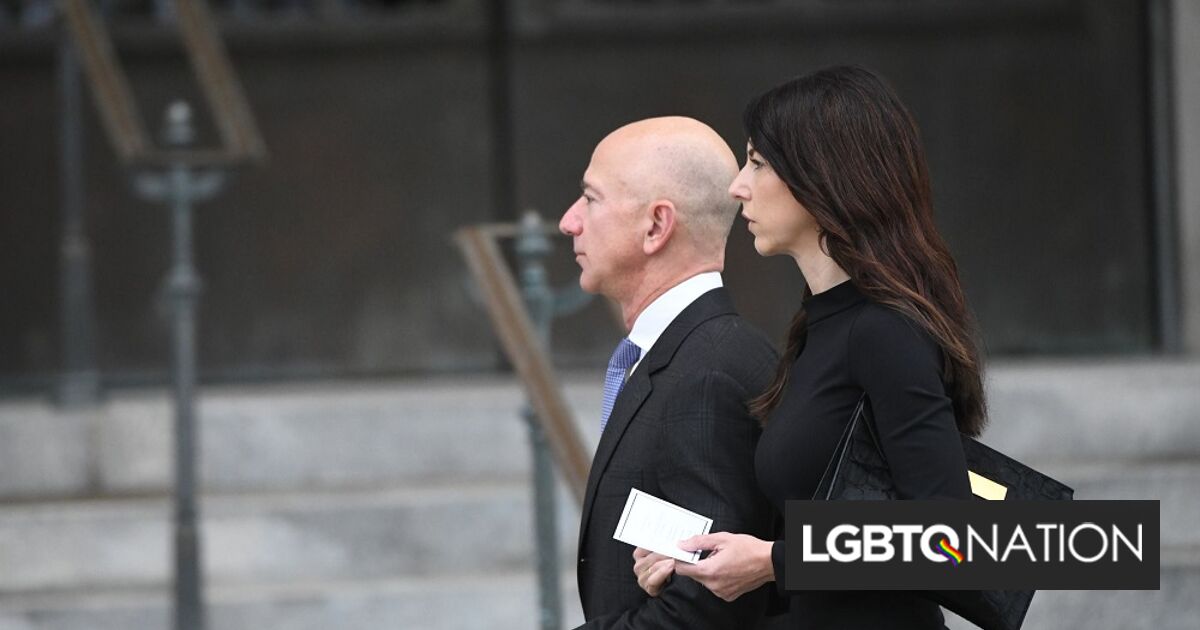 Amazon elimina la sección sobre derechos LGBTQ+ de su página de políticas