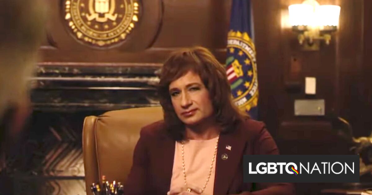 David Lynch hizo "¡Arreglad vuestros corazones o morid!" un lema para el empoderamiento trans