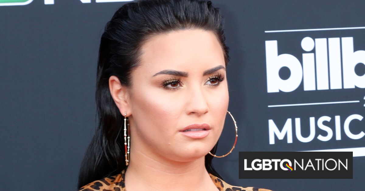 Demi Lovato envía un mensaje de solidaridad a la comunidad trans: "Obtendremos esto"