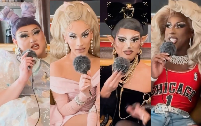Drag Race: Las reinas de la temporada 17 desglosan sus confesionales sombríos