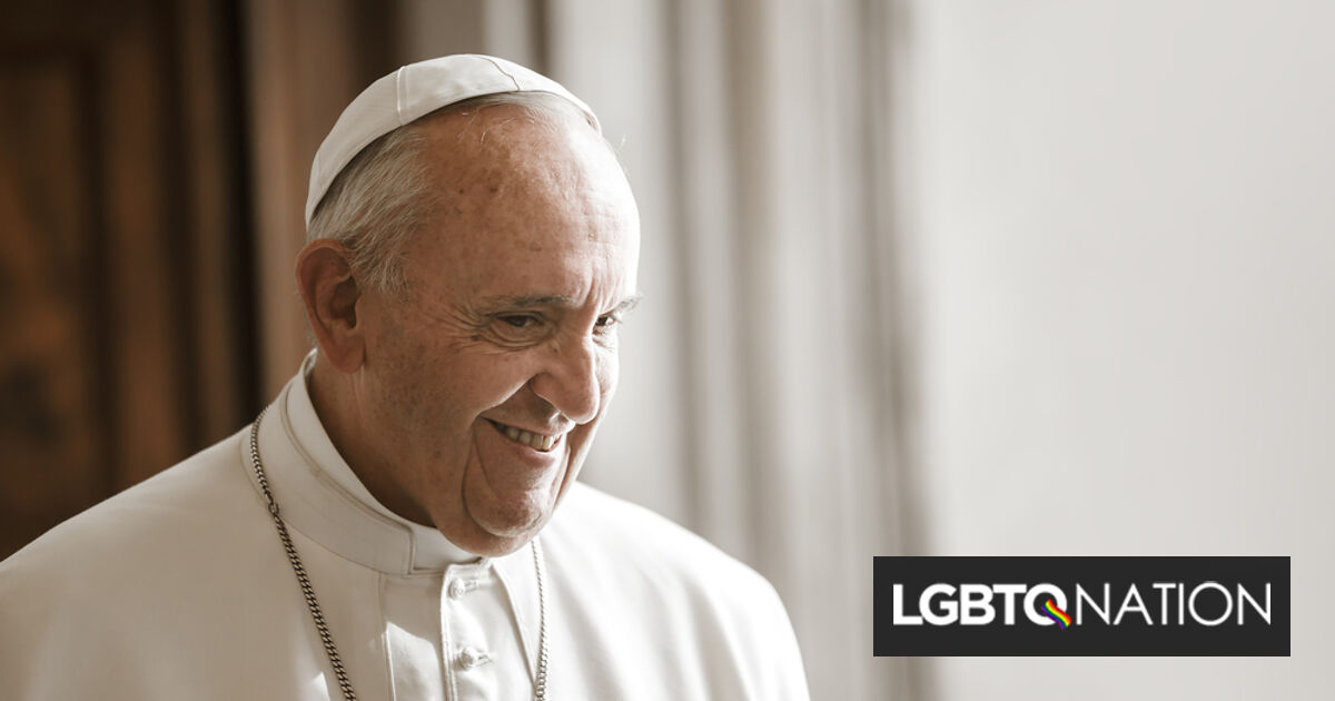 El Papa Francisco dice que los hombres homosexuales pueden prepararse para el sacerdocio